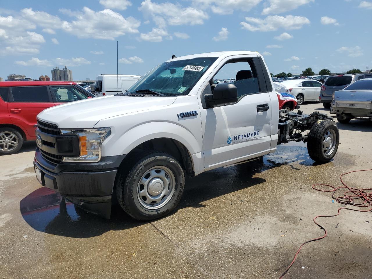 2020 Ford F150 vin: 1FTMF1CB8LKD02731