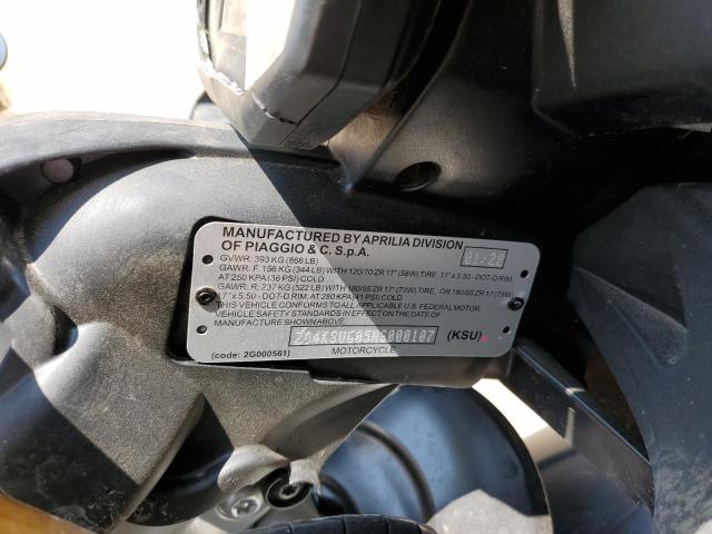 2022 APRILIA RS 660 ZD4KSUG05NS000107