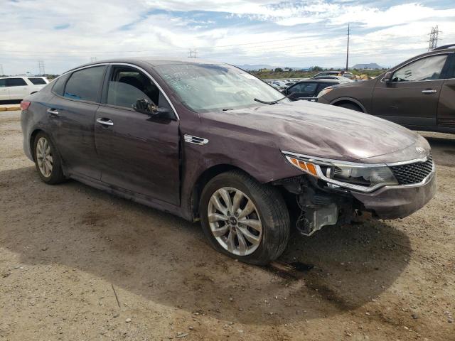 5XXGT4L31JG235803 KIA Optima Lx