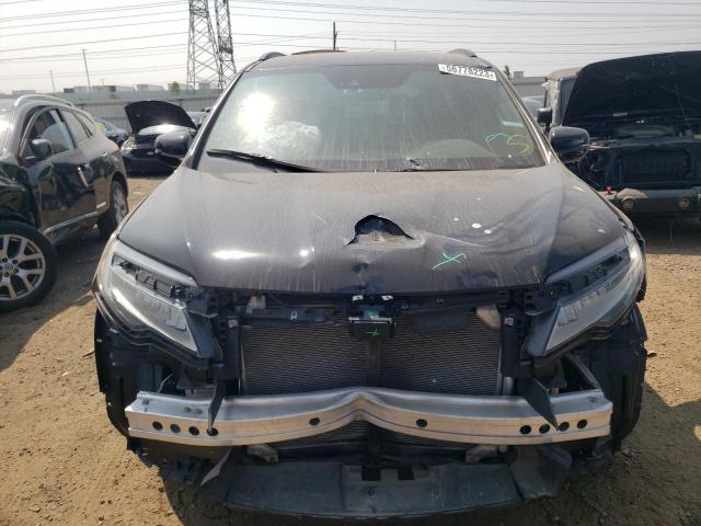 2022 HONDA PILOT BLAC - 5FNYF6H74NB047935