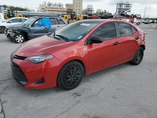 2017 TOYOTA COROLLA L for Sale LA NEW ORLEANS Fri. Aug 04