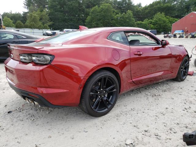 2021 CHEVROLET CAMARO LZ - 1G1FF1R79M0134289