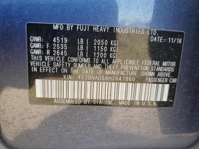 4S3BNAB66H3041860 Subaru Legacy 2.5i