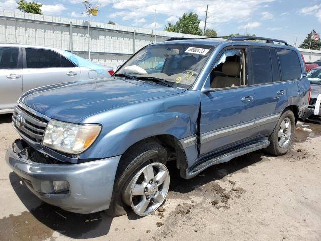 2006 Toyota Land Cruiser 