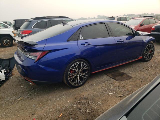 2022 HYUNDAI ELANTRA N - KMHLW4AK2NU007160