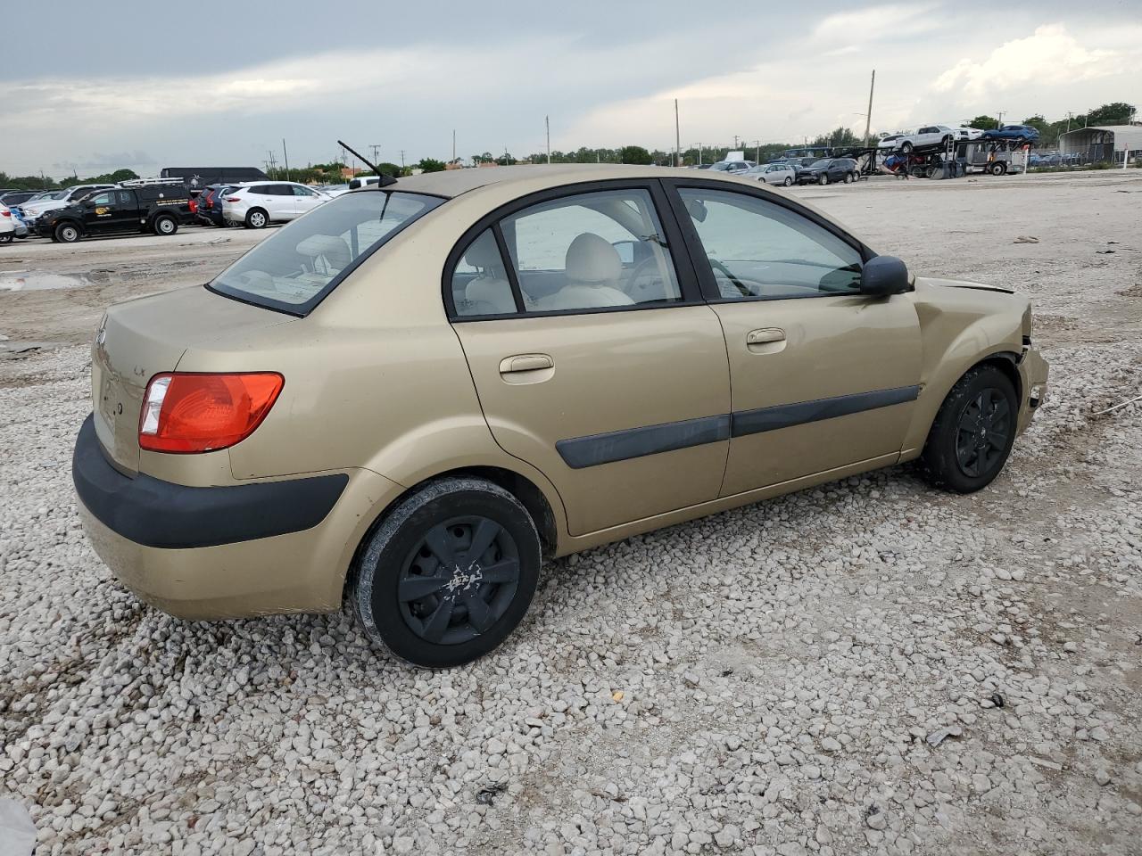 KNADE123866071904 2006 Kia Rio