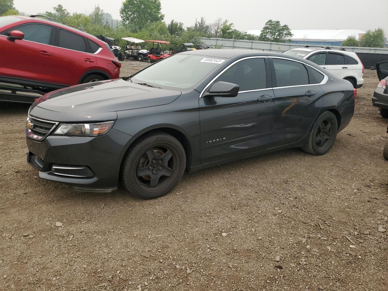 2G11Y5SL2E9109714 2014 Chevrolet Impala Ls