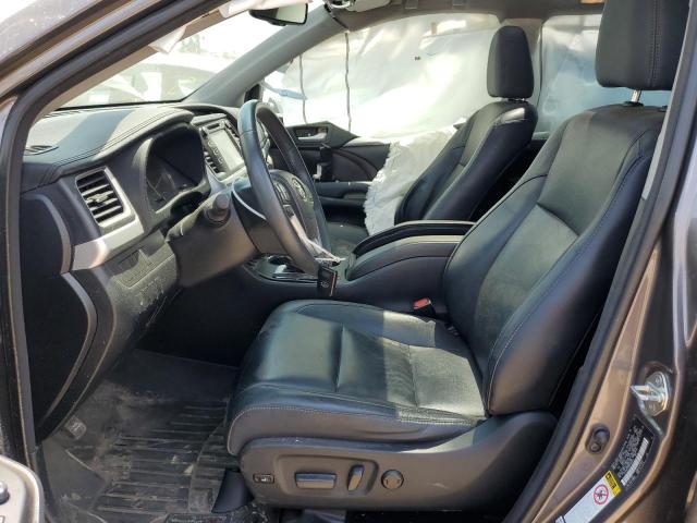 VIN 5TDJKRFH2ES035420 2014 Toyota Highlander, Xle no.7