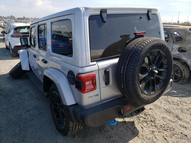 1C4JJXP6XNW213742 Jeep Wrangler Unlimited Sahara 4xe