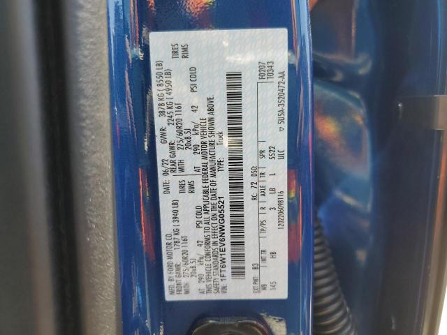 2022 FORD F150 LIGHT 1FT6W1EV6NWG05521
