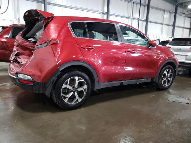  KIA SPORTAGE 2021 Червоний
