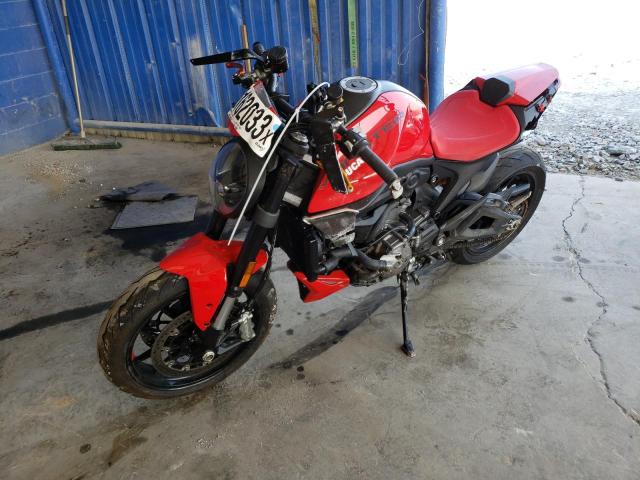 2022 DUCATI MONSTER - ZDMMAMDTXNB006589