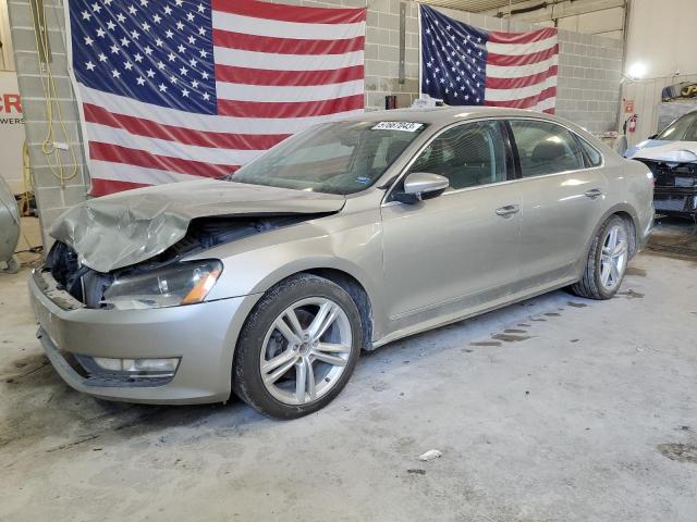 2012 Volkswagen Passat SEL