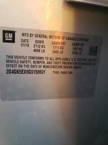 2G4GK5EX8G9158691 Buick Regal