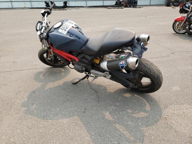 2009 DUCATI MONSTER 69 - ZDM1RADN99B012661