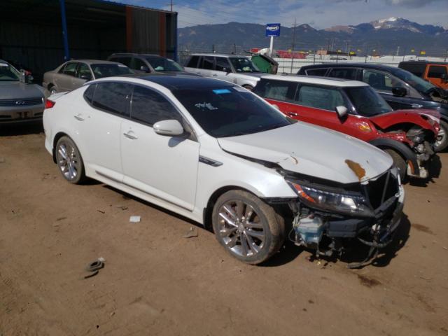 5XXGR4A6XFG505257 KIA OPTIMA SX