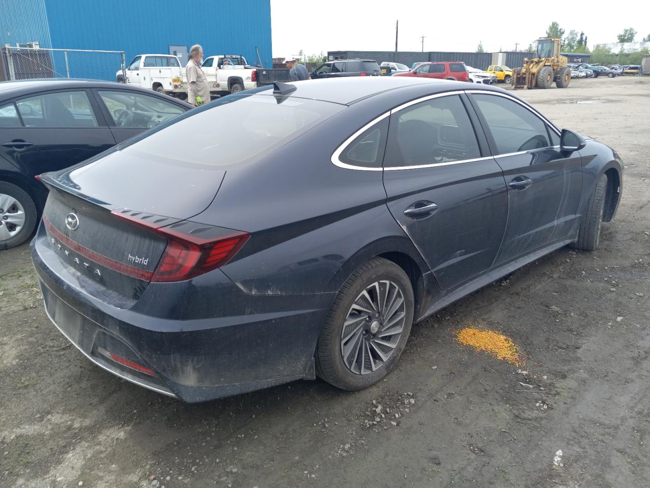 2022 Hyundai Sonata Hybrid vin: KMHL34JJ8NA047938