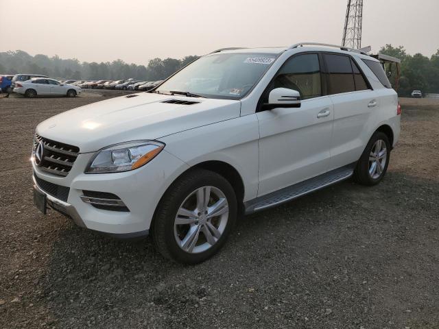 VIN 4JGDA5HB2DA220222 2013 Mercedes-Benz ML-Class, ... no.1