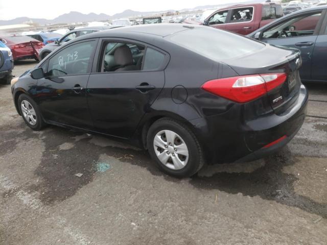 KNAFX4A67F5416247 KIA FORTE LX