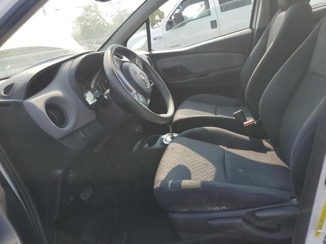  TOYOTA YARIS 2017 Білий
