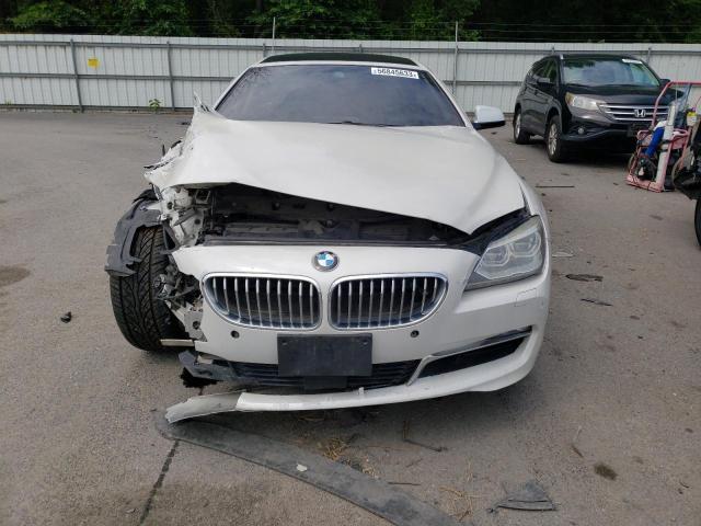 VIN WBA6B4C58ED760242 2014 BMW 6 Series, 650 Xi Gra... no.5