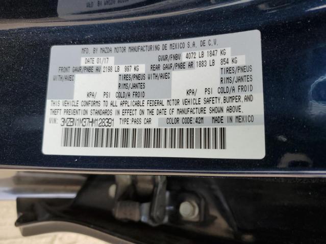 3MZBN1M37HM128391 Mazda 3 Grand Touring