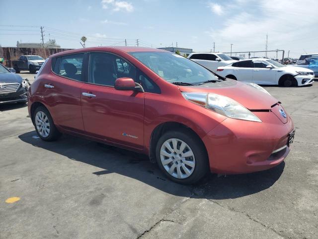 1N4AZ0CP6FC316602 Nissan LEAF S