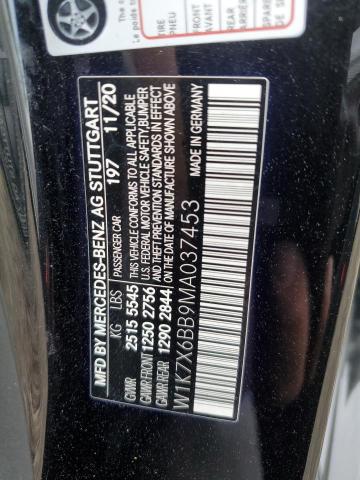 2021 MERCEDES-BENZ AMG GT 53 - W1K7X6BB9MA037453