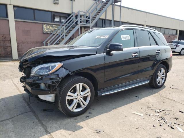 VIN 4JGDA5JB6DA252150 2013 Mercedes-Benz ML-Class, 350 no.1