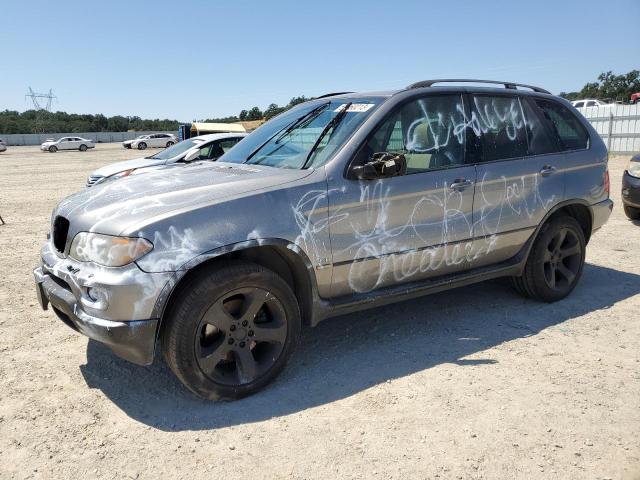 VIN: 5UXFB53596LV25797 Auction: COPART Lot: 57960213 Location: CA - REDDING 5UXFB53596LV25797 BMW X5 2006 TWO TONE Photo 1