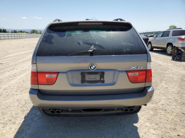 VIN: 5UXFB53596LV25797 Auction: COPART Lot: 57960213 Location: CA - REDDING 5UXFB53596LV25797 BMW X5 2006 TWO TONE Photo 6