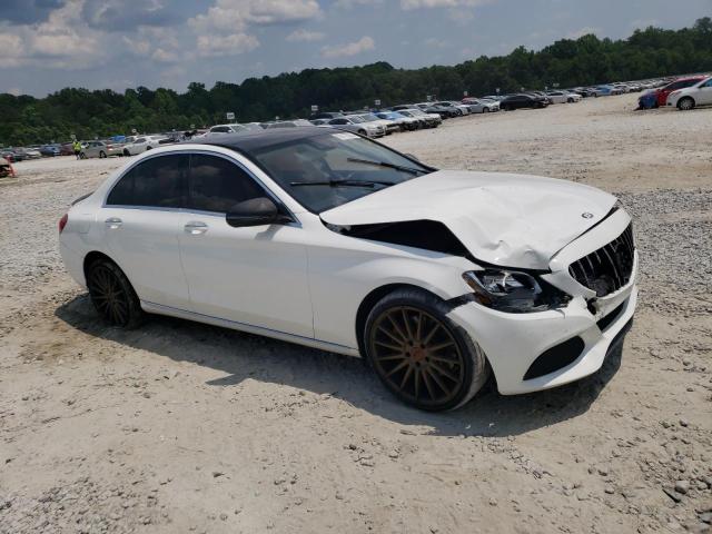 WDDWF4KB3GR146645 2016 MERCEDES-BENZ C-CLASS, photo no. 4