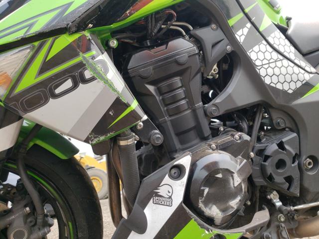 2011 KAWASAKI ZR1000 D - JKAZRCD15BA017644
