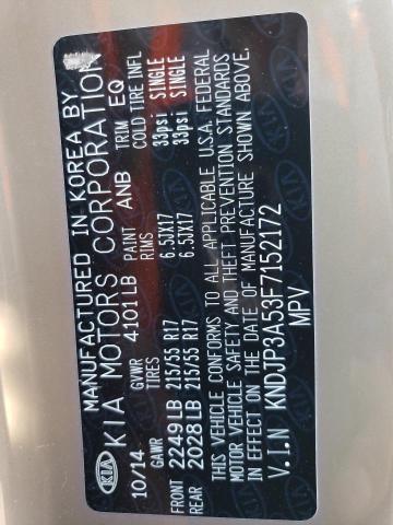 KNDJP3A53F7152172 KIA SOUL +