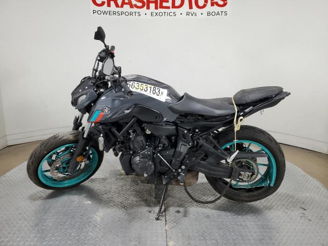 2022 YAMAHA MT07 JYARM32E0NA004634
