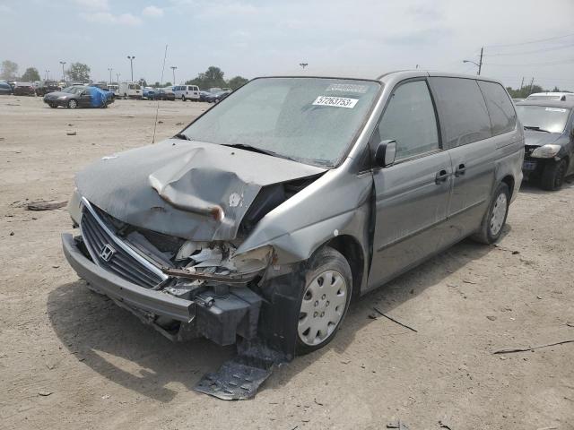 2000 Honda Odyssey Lx VIN: 2HKRL1857YH572282 Lot: 57263753