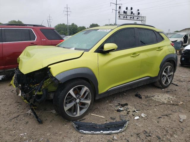 2019 HYUNDAI KONA ULTIM - KM8K53A53KU214929