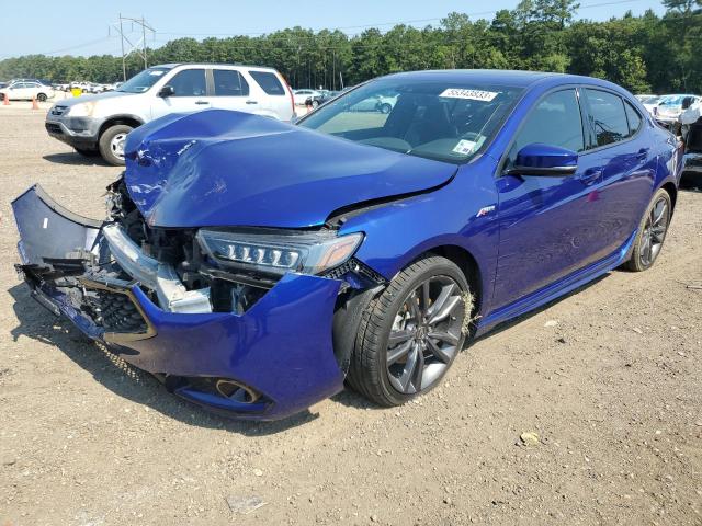 2018 ACURA TLX TECH+A - 19UUB3F67JA002768
