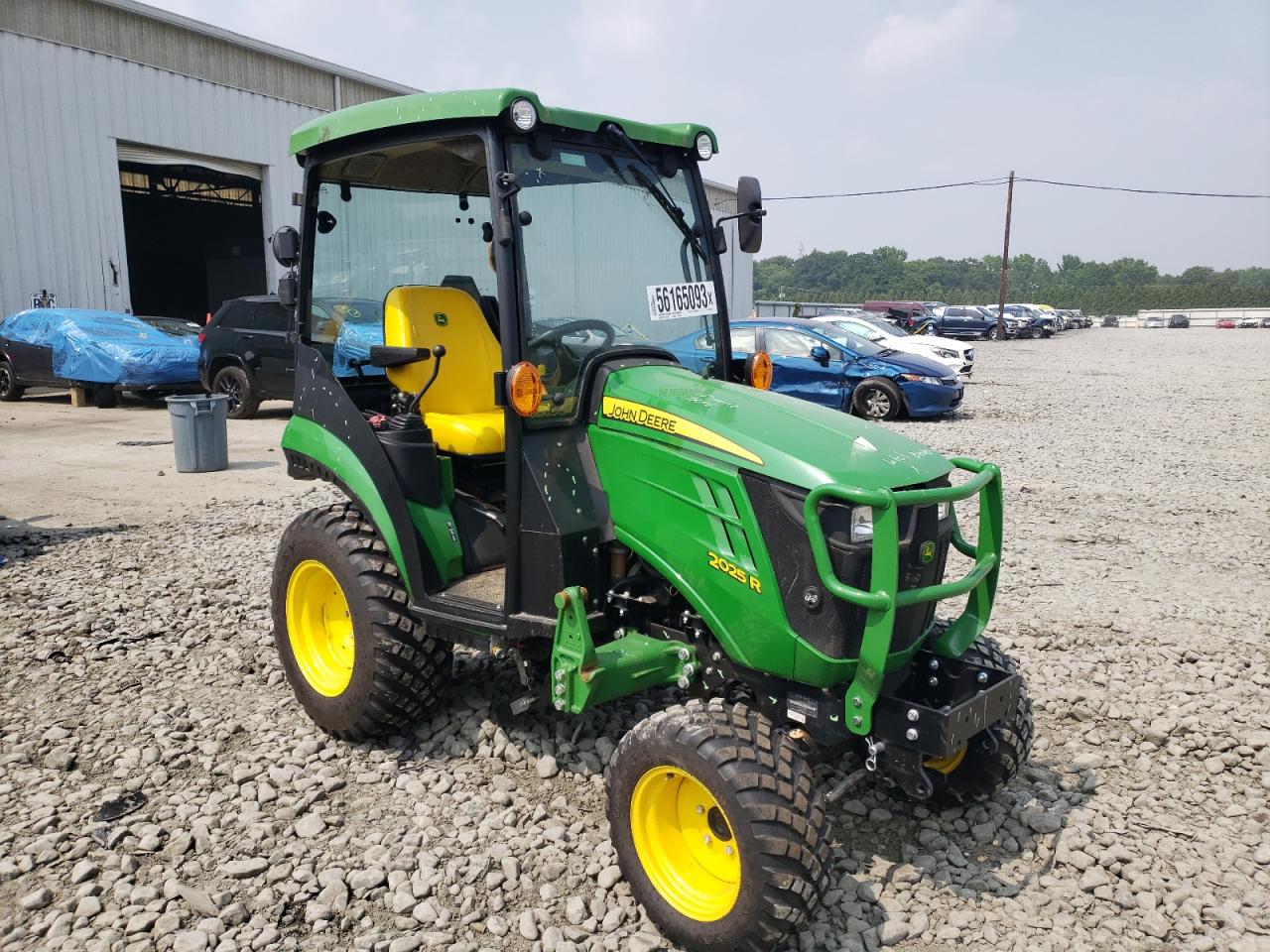 2021 John Deere 2025r