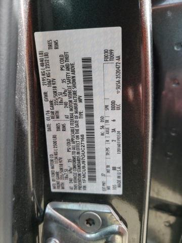 1FMCU9J97GUC27168 Ford Escape Titanium
