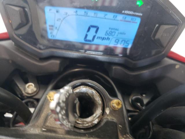 2017 HONDA CB500 F MLHPC4561H5400218