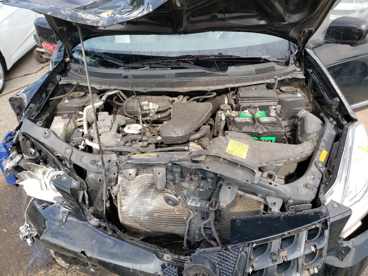 JN8AS5MT2CW257702 2012 Nissan Rogue S