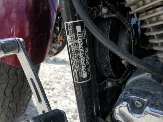 2006 HONDA VTX1300 C - 1HFSC55036A211076