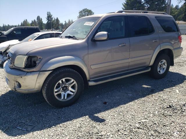 2001 Toyota Sequoia SR5