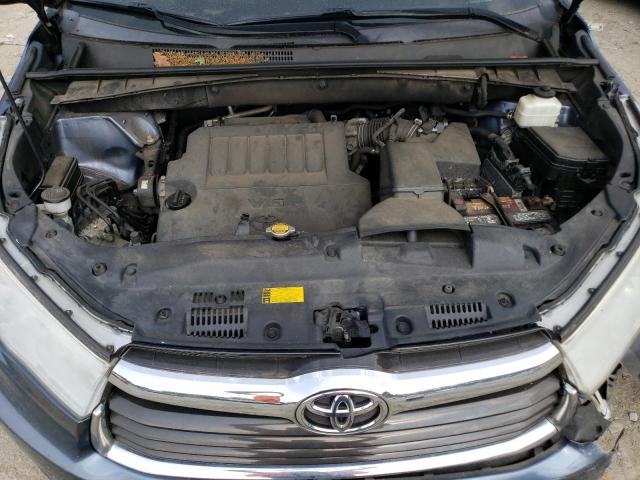 VIN 5TDBKRFH2ES044896 2014 Toyota Highlander, LE no.12