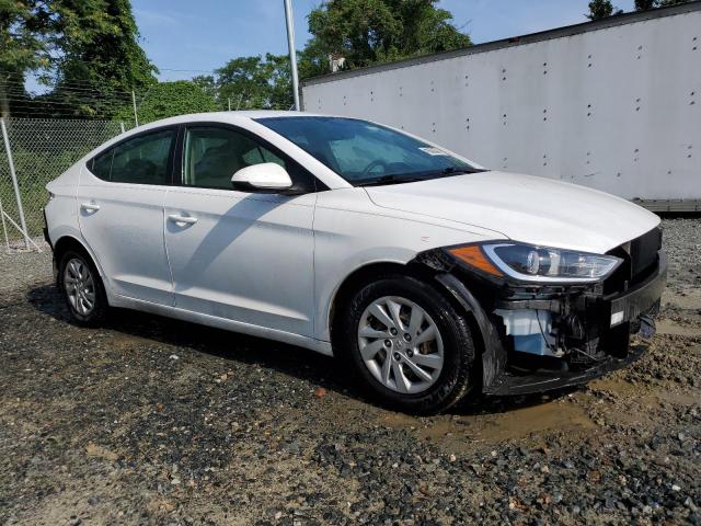 Vin: 5npd74lf1jh384637, lot: 57219153, hyundai elantra se 20184