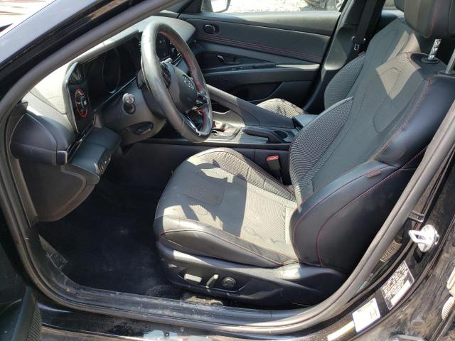 2022 HYUNDAI ELANTRA N - KMHLR4AFXNU271351