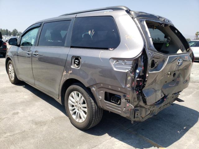 5TDYZ3DC9HS872216 Toyota SIENNA XLE