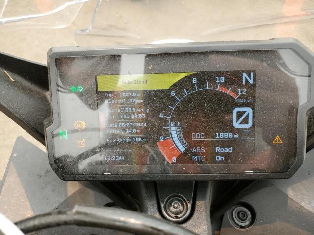 2022 KTM 390 RC - MD2JYJ401NC215478