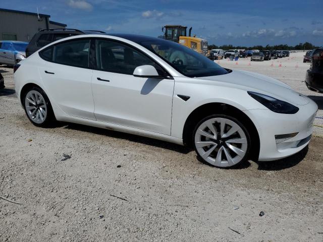 2022 TESLA MODEL 3 AW 5YJ3E1EB6NF186554